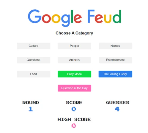 Google Feud